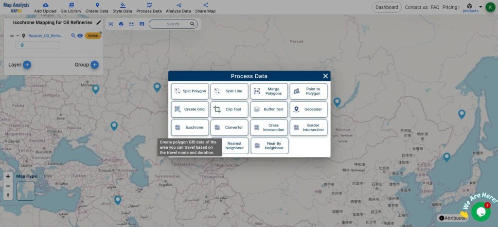 Optimizing Supply Chain with Isochrones