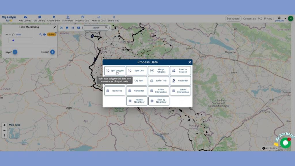 Lakes Monitoring