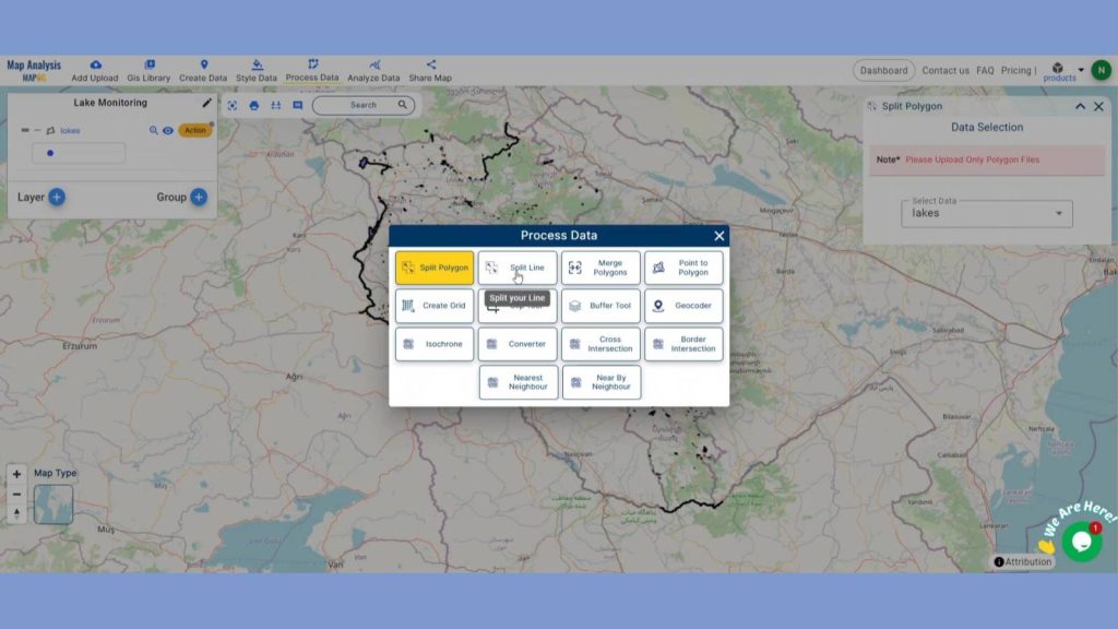 Lakes Monitoring