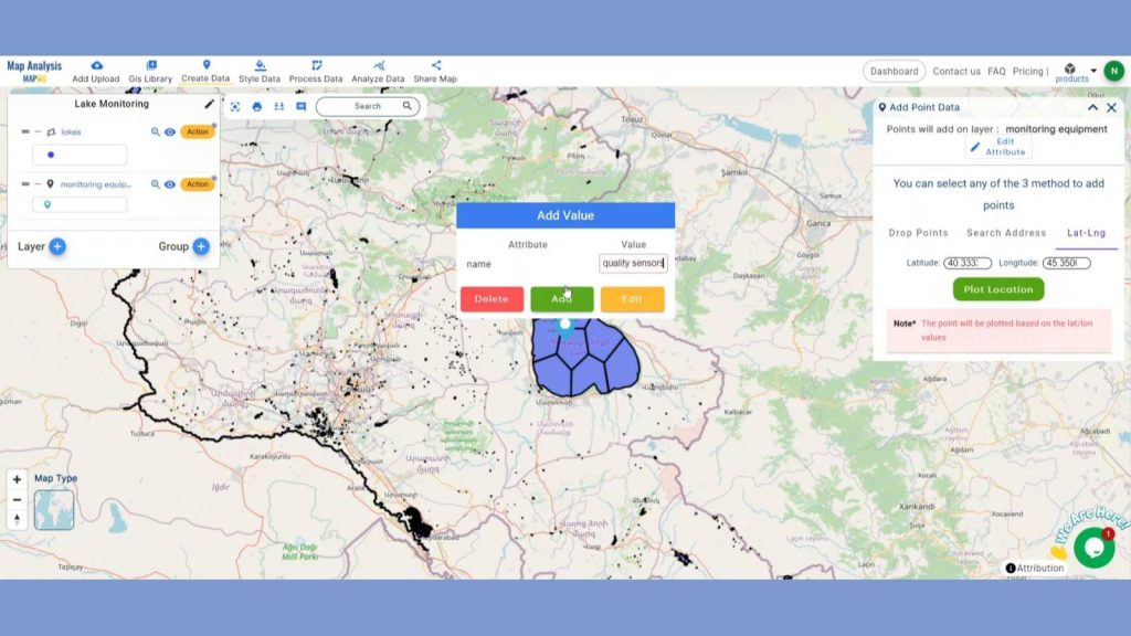 Lakes Monitoring