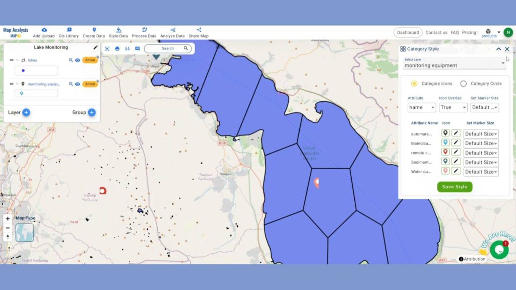 Lakes Monitoring