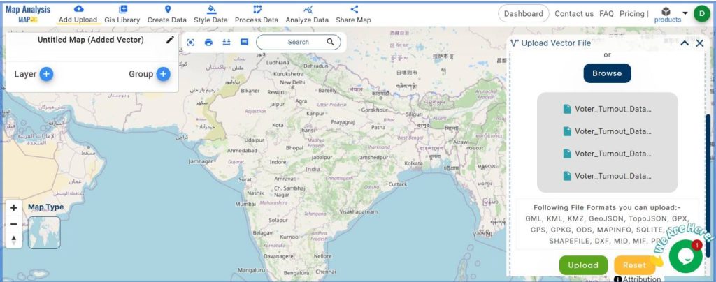 Uncover Voter Turnout Patterns With Bubble Style