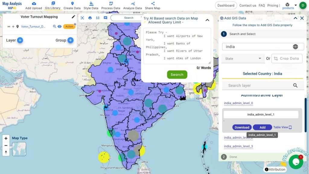 Uncover Voter Turnout Patterns With Bubble Style