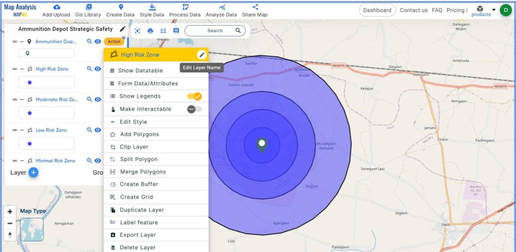 Ammunition Depot Strategic Safety Measures