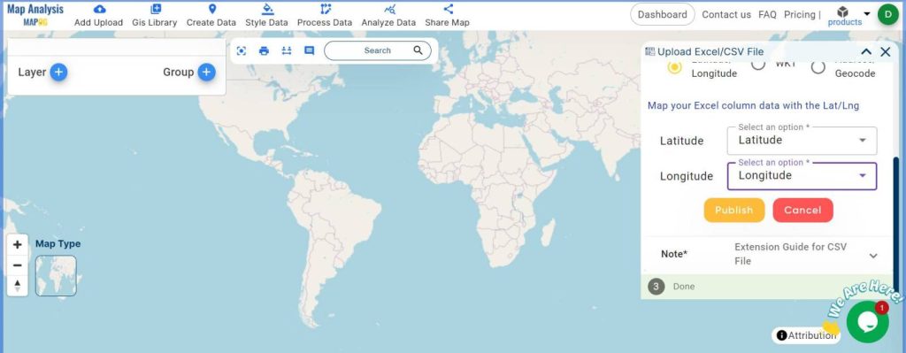 Carbon Stock Estimation Mapping