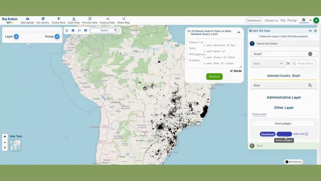 Wildlife Corridor Planning using Cross Intersection in MAPOG