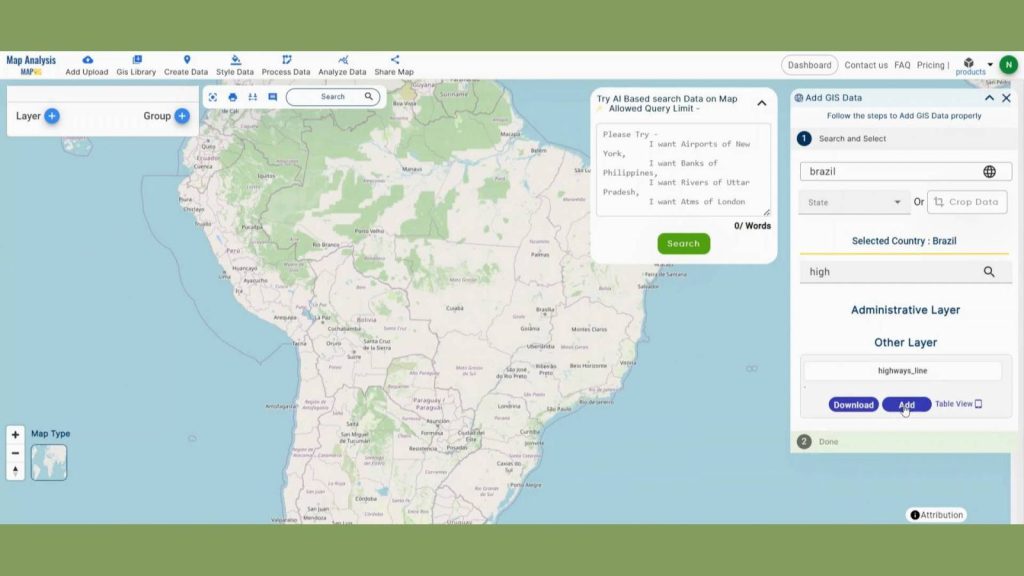 Wildlife Corridor Planning using Cross Intersection in MAPOG