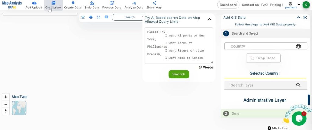 Mapping COVID-19 Impact: GIS Library