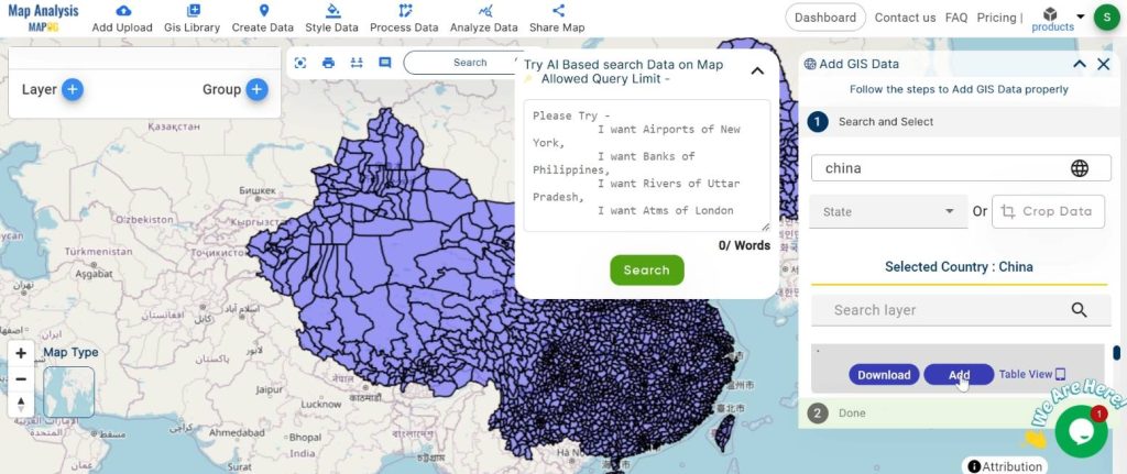 Mapping COVID-19 Impact:: add the layer