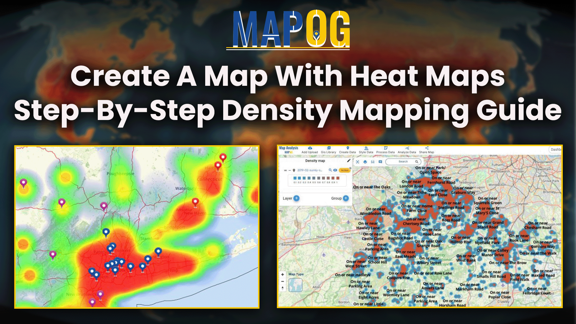 Create a Map with Heat Maps: Step-by-Step Density Mapping Guide