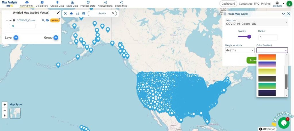 Customize Visualization