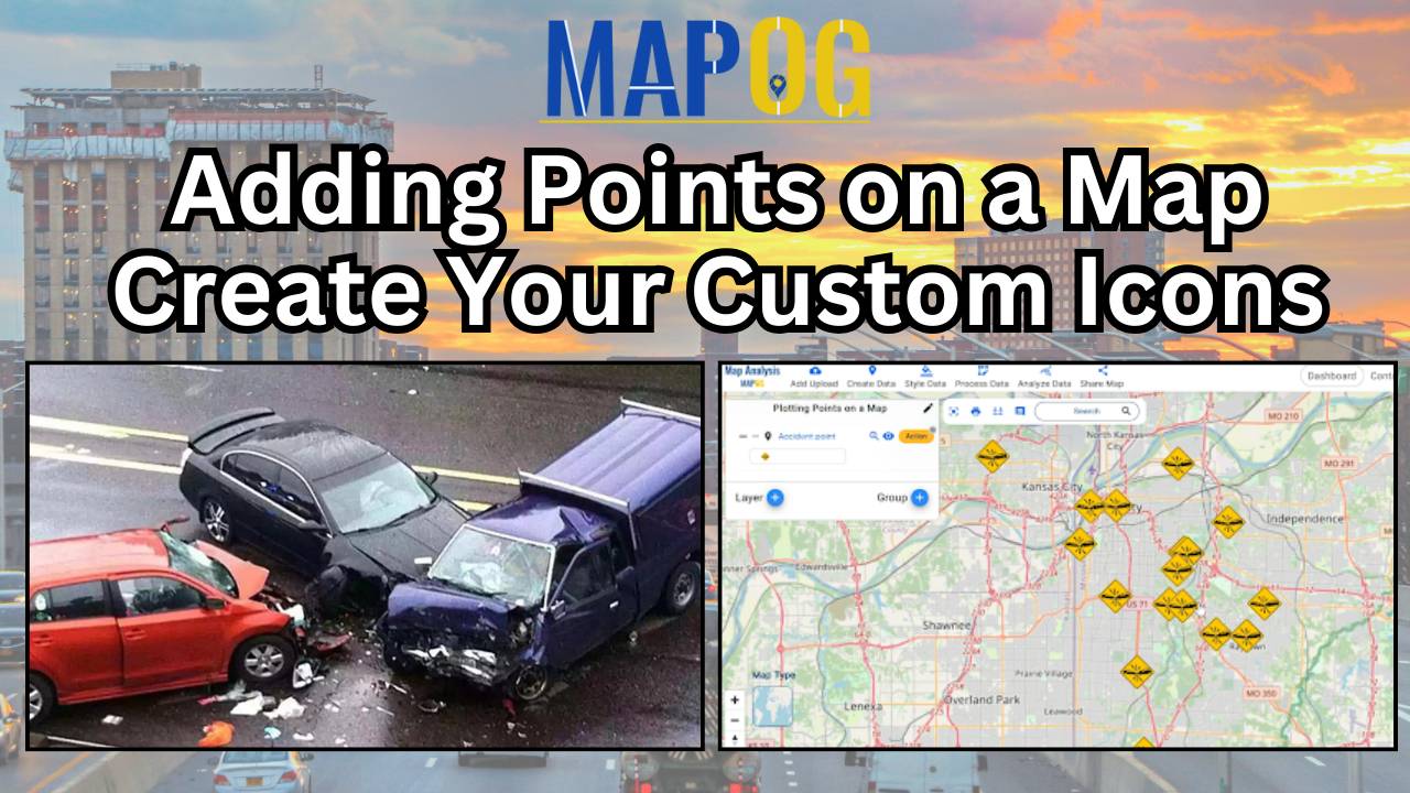 Adding Points on a Map Create Your Custom Icons