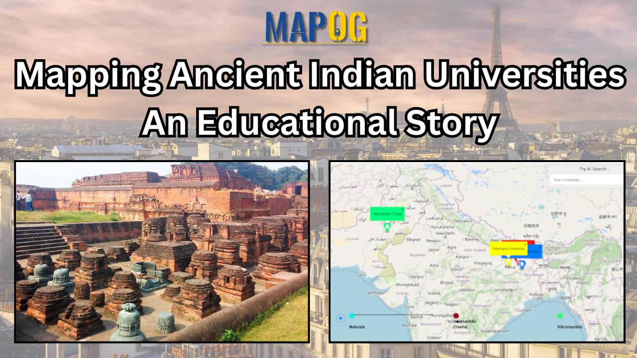 Mapping ancient universities
