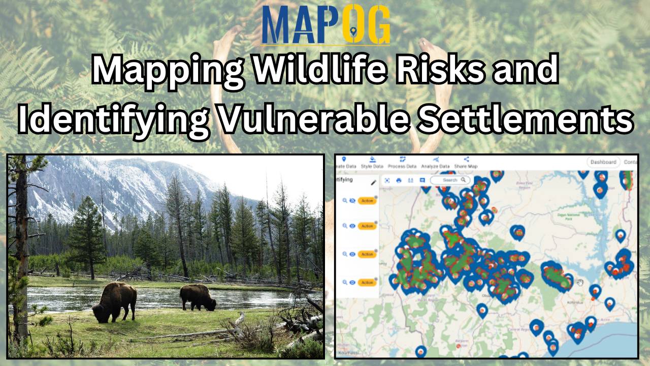 Mapping wildlife risks