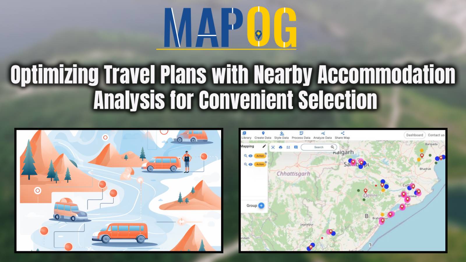 Optimizing Travel Plans with Nearby Accommodation Analysis for Convenient Selection