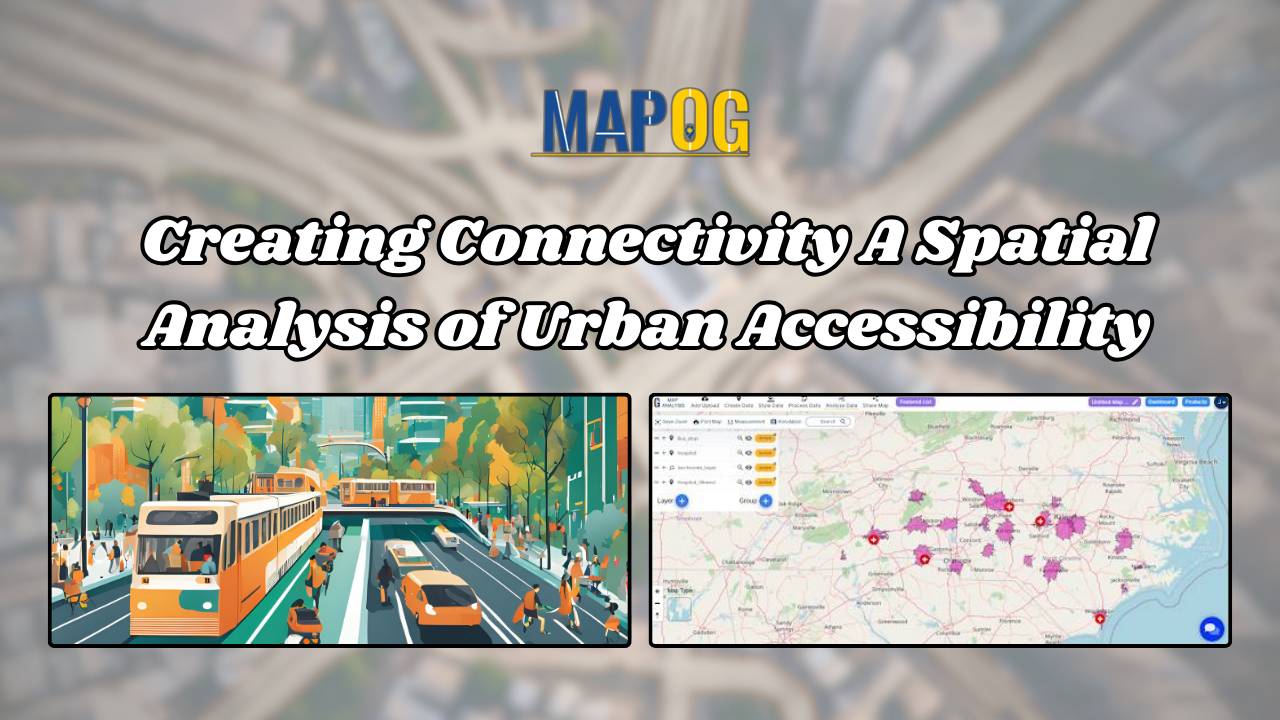 Creating Connectivity: A Spatial Analysis of Urban Accessibility