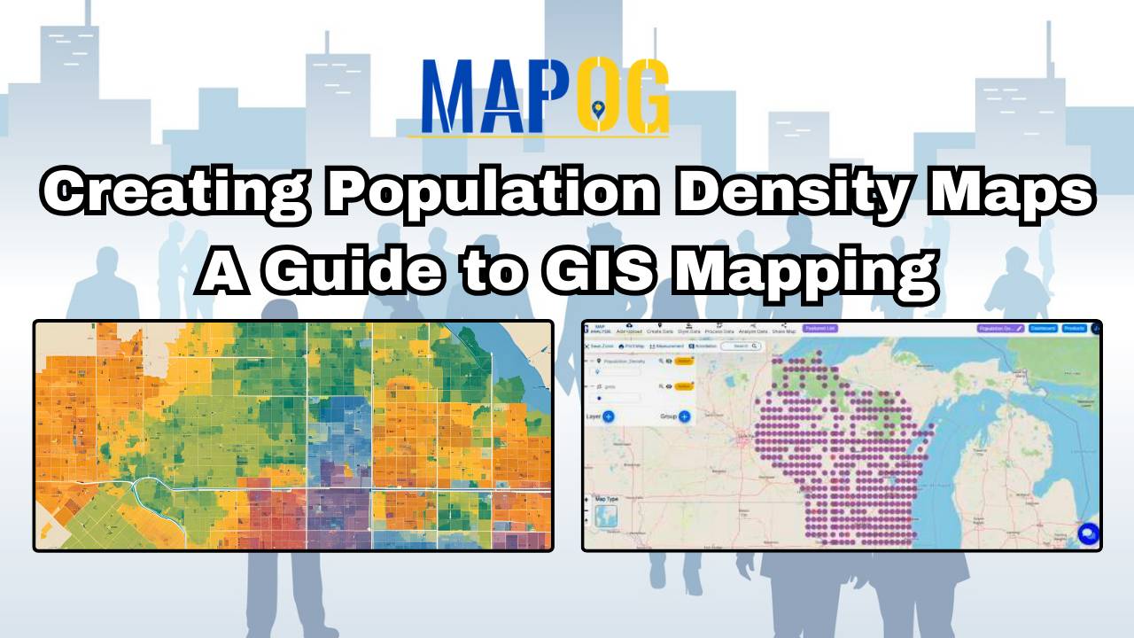 Creating Population Density Maps: A Guide to GIS Mapping