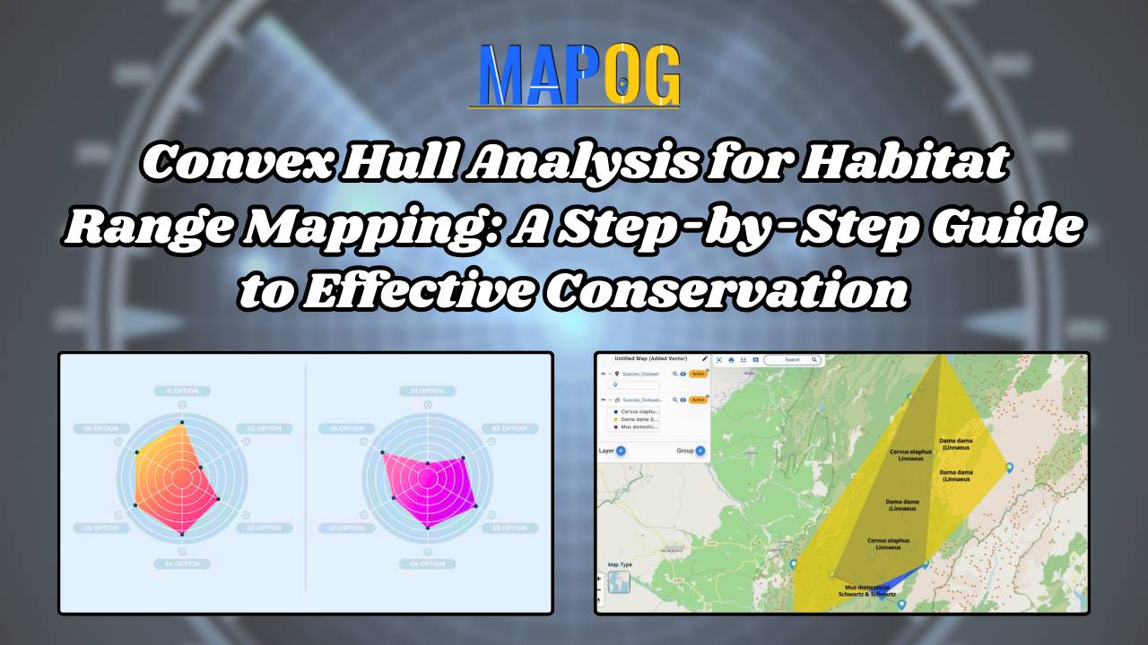 Convex Hull Analysis for Habitat Range Mapping A Step-by-Step Guide to Effective Conservation