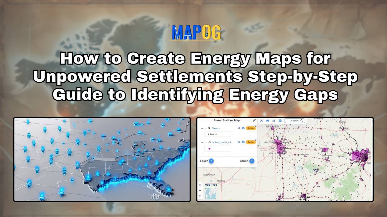 How to Create Energy Maps for Unpowered Settlements Step-by-Step Guide to Identifying Energy Gaps