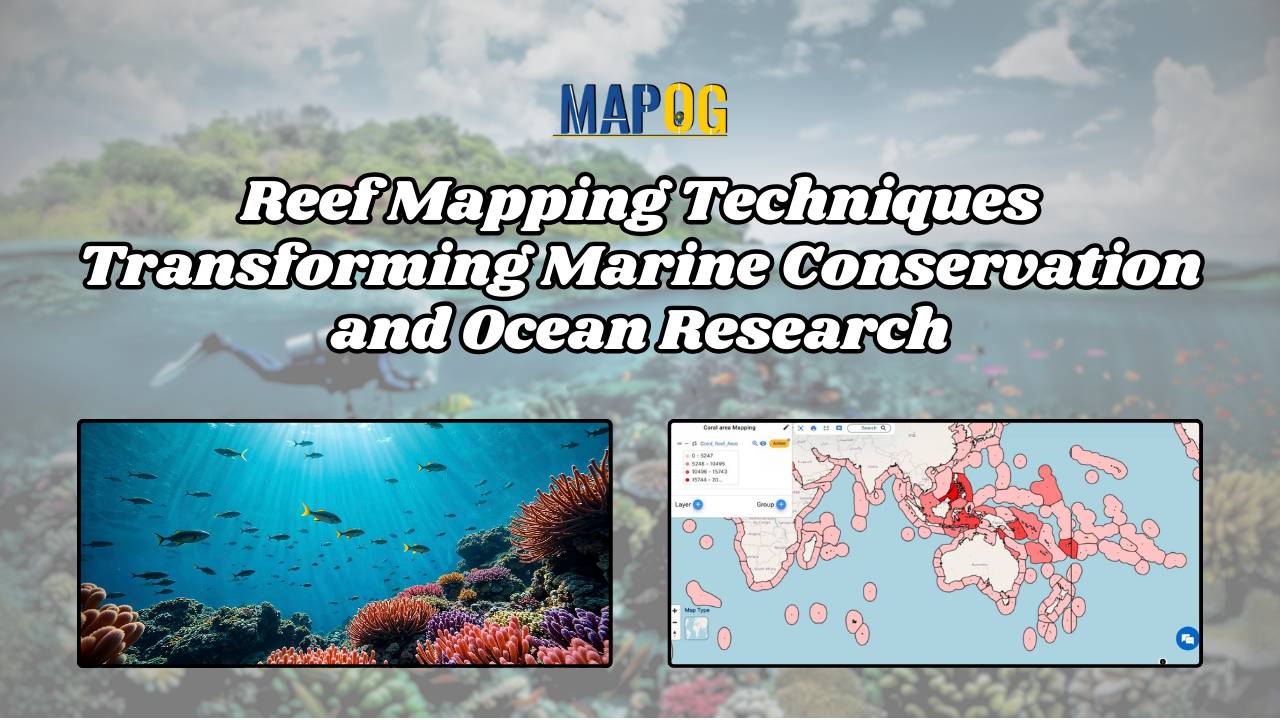 Reef Mapping Techniques Transforming Marine Conservation and Ocean Research