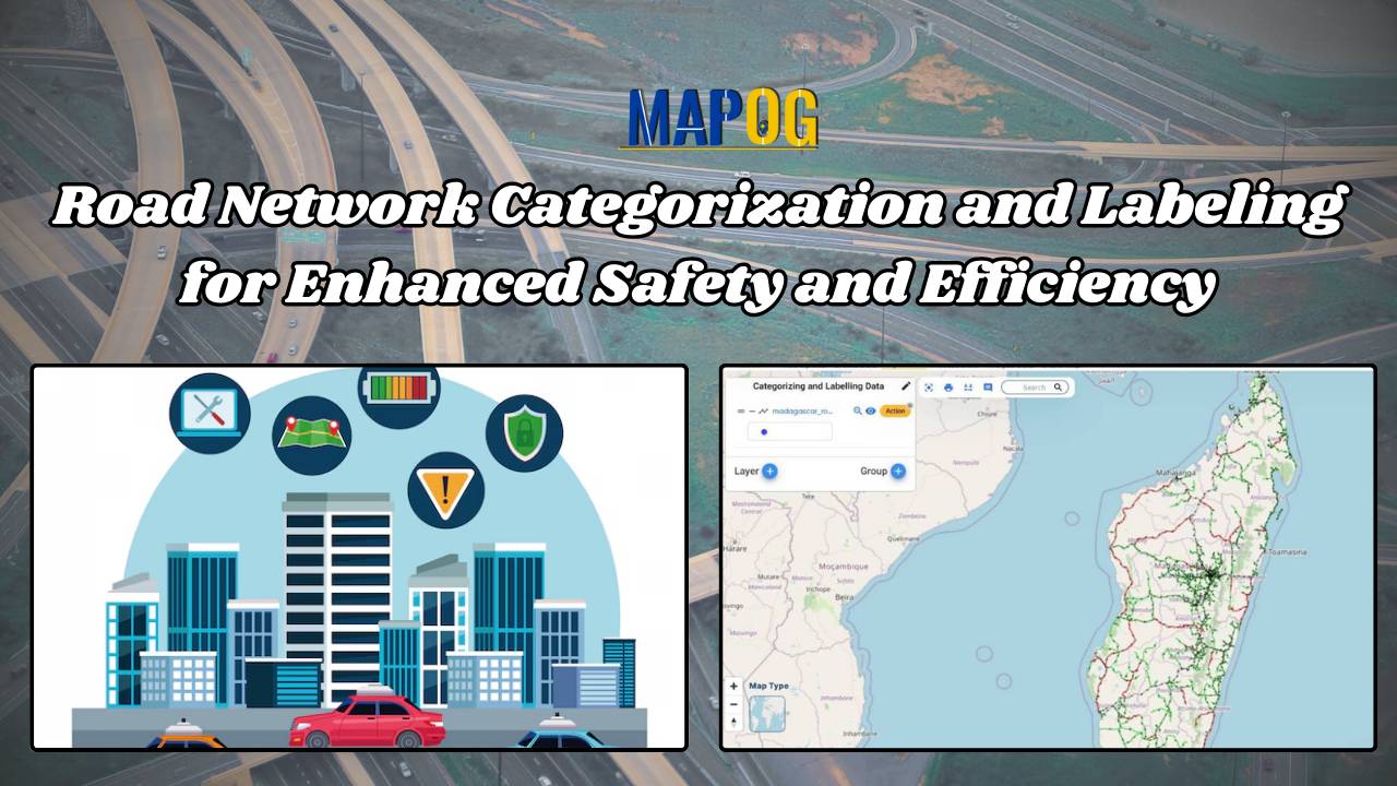 Road Network Categorization and Labeling for Enhanced Safety and Efficiency