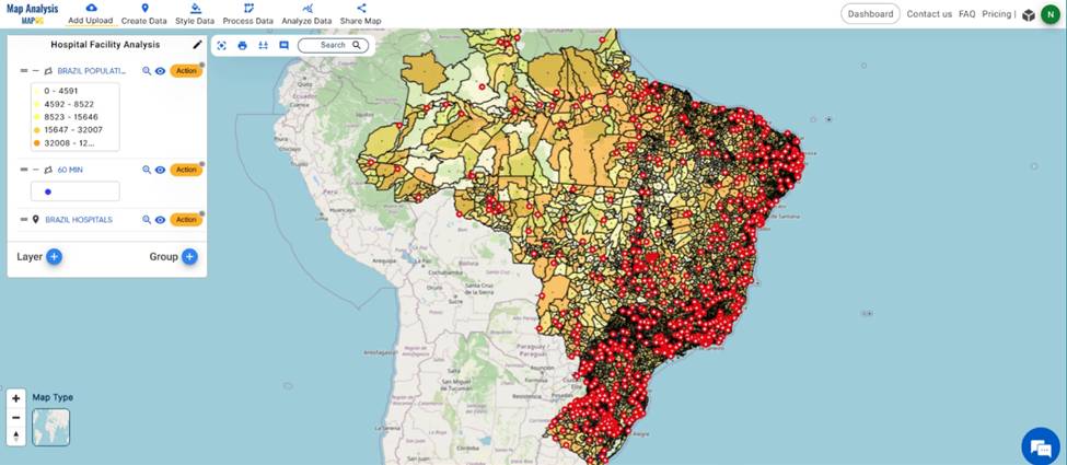 Best GIS Tools for Analyzing Healthcare Services