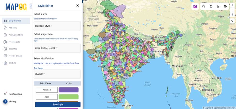 How to Style Maps by Categories or Quantities 