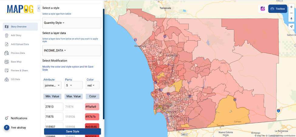 How to Style Maps by Categories or Quantities 